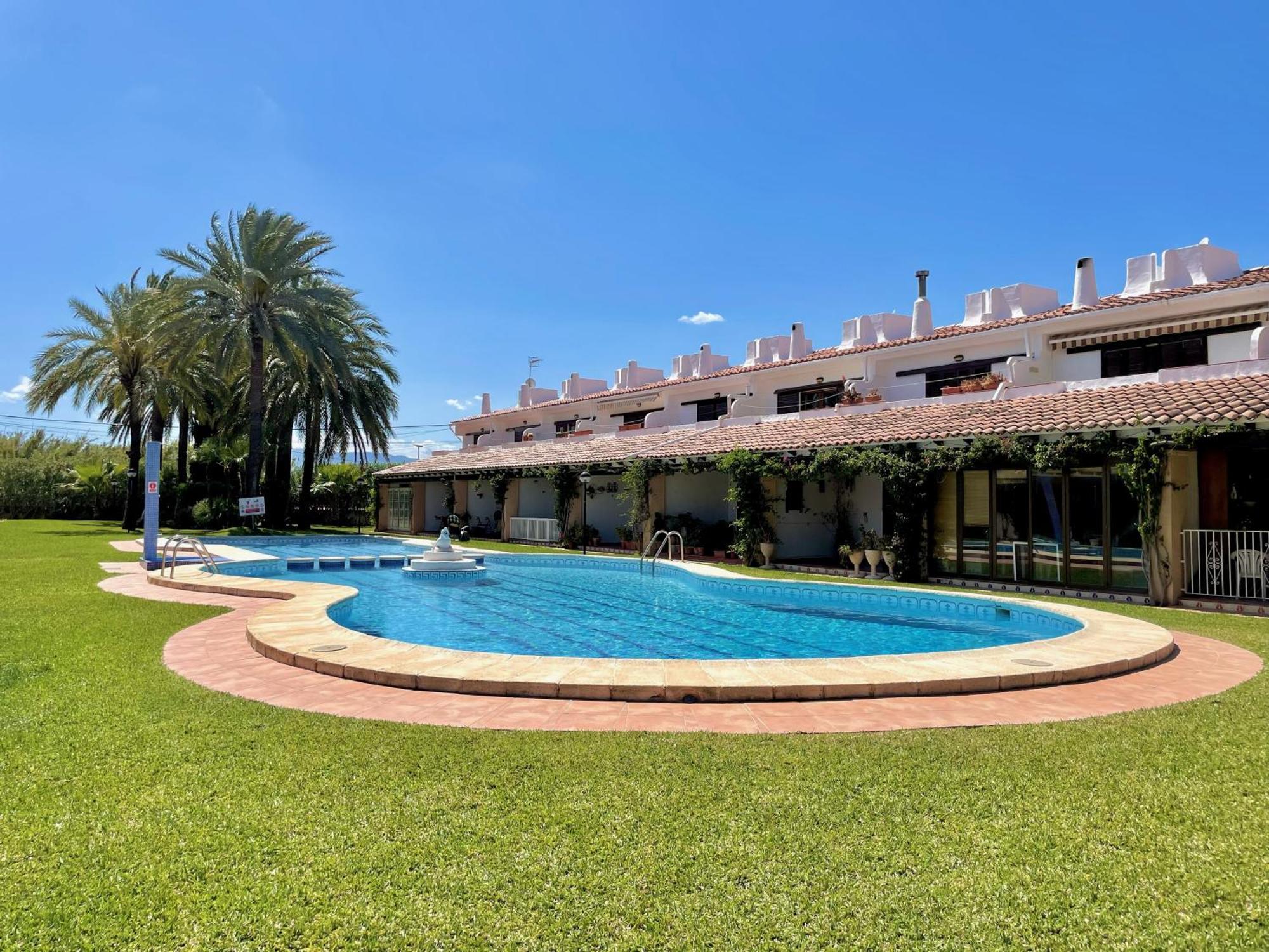 Adosado Urbanizacion Las Ranas Playa Els Molins Дения Экстерьер фото