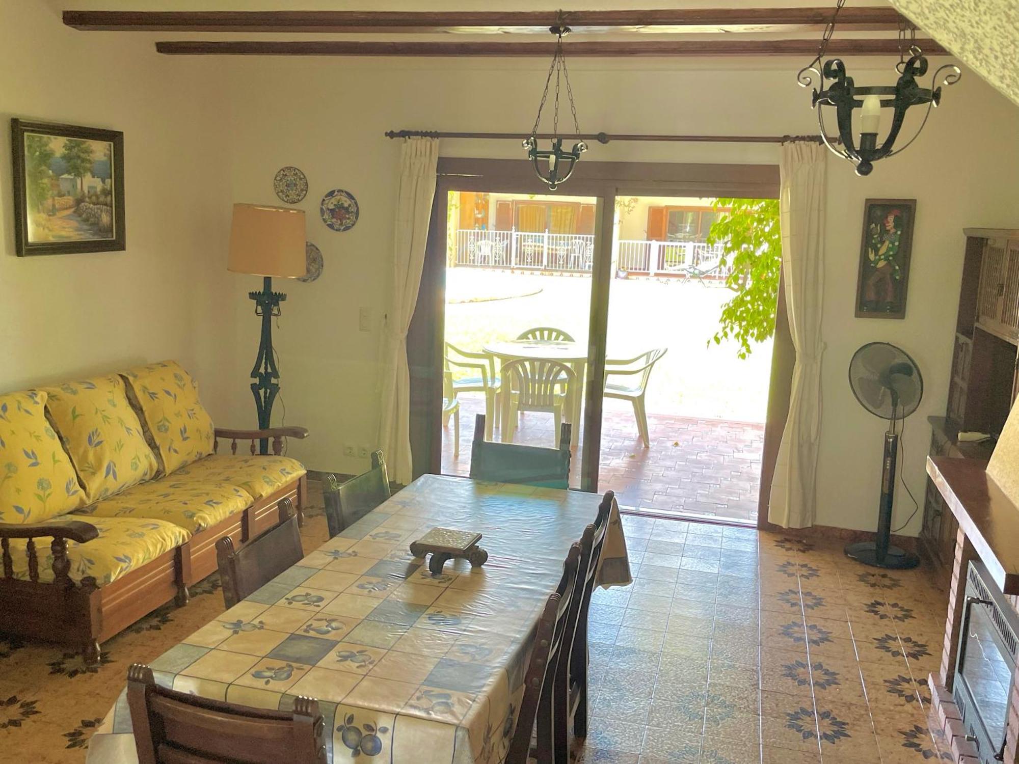 Adosado Urbanizacion Las Ranas Playa Els Molins Дения Экстерьер фото