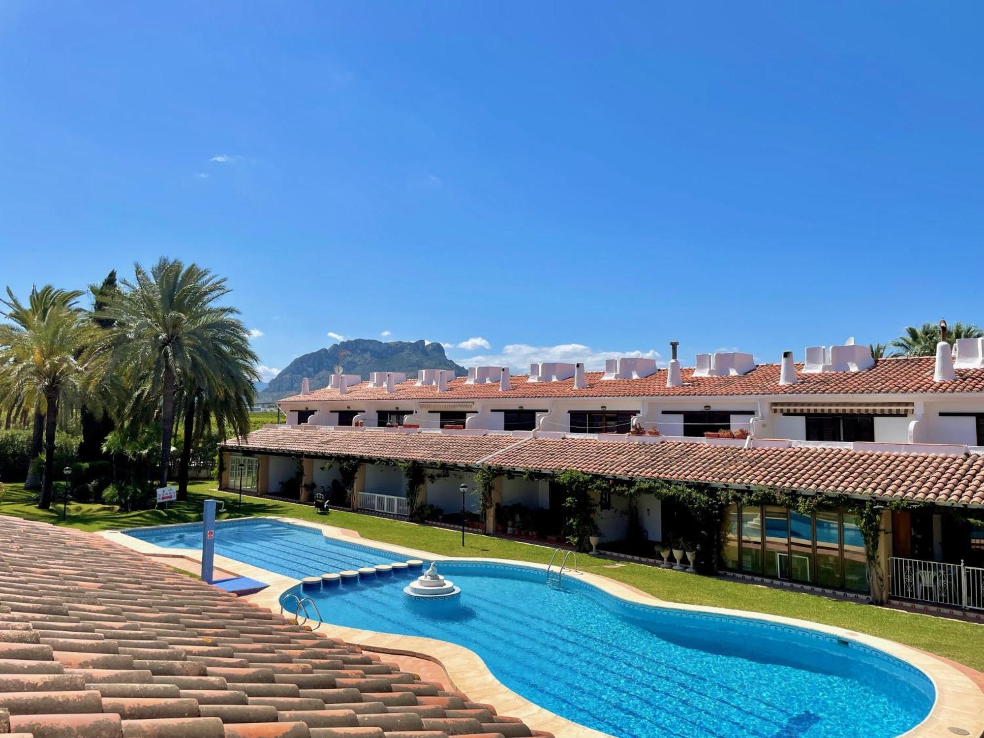 Adosado Urbanizacion Las Ranas Playa Els Molins Дения Экстерьер фото