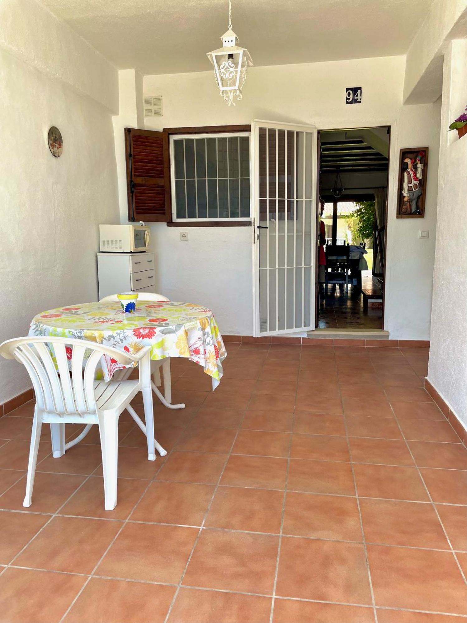 Adosado Urbanizacion Las Ranas Playa Els Molins Дения Экстерьер фото