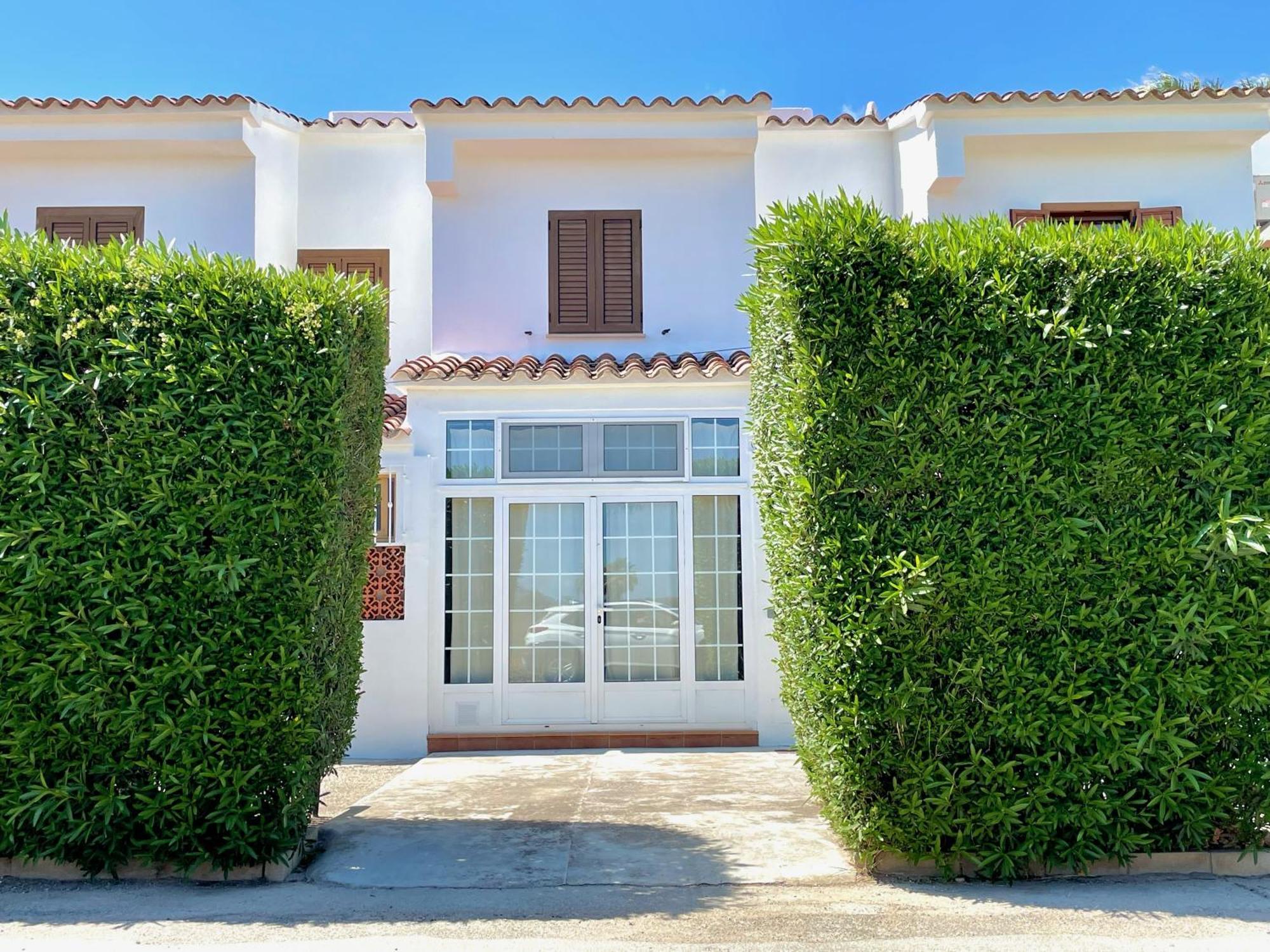 Adosado Urbanizacion Las Ranas Playa Els Molins Дения Экстерьер фото