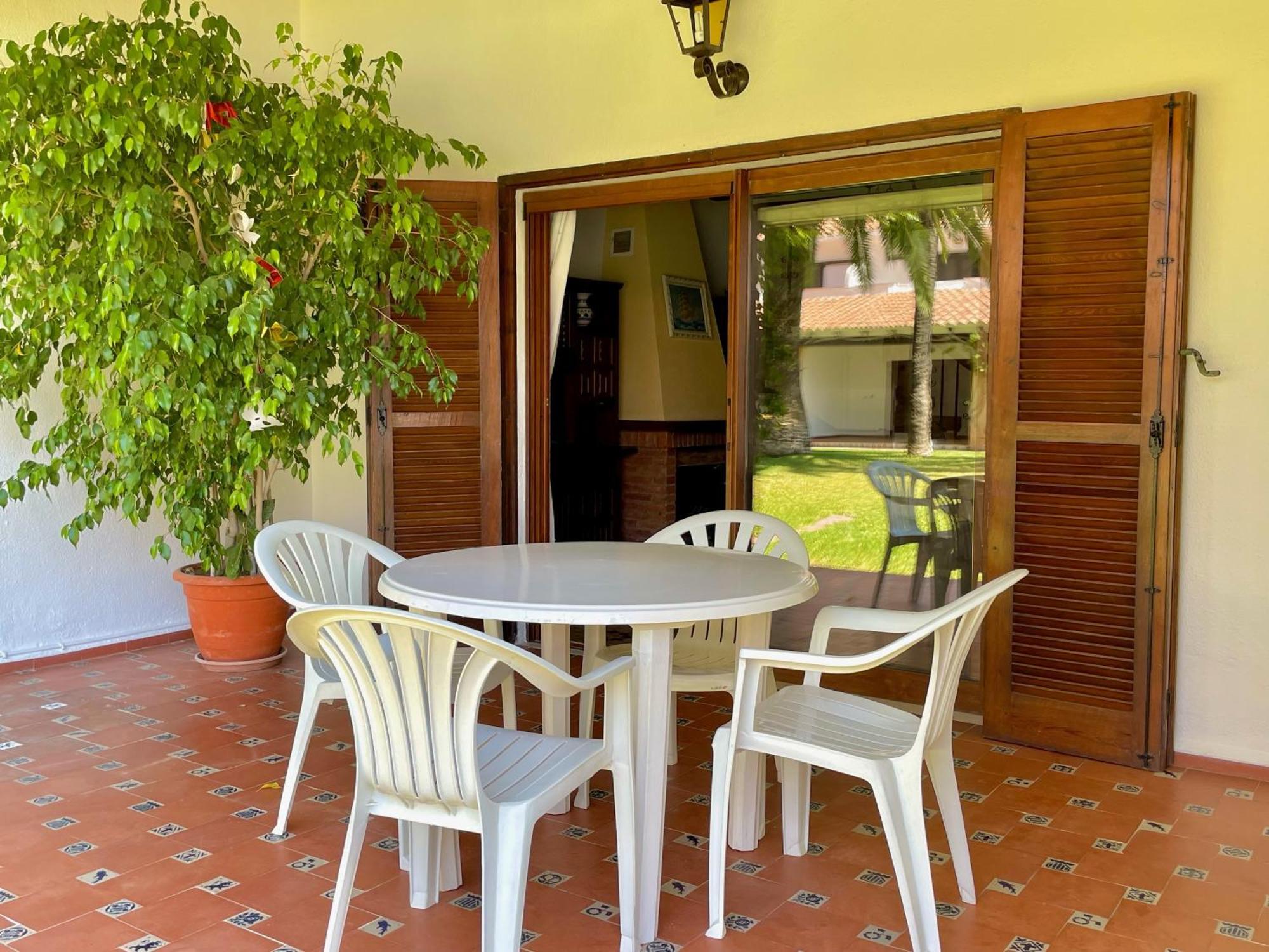 Adosado Urbanizacion Las Ranas Playa Els Molins Дения Экстерьер фото